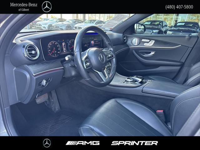 used 2020 Mercedes-Benz E-Class car, priced at $27,994