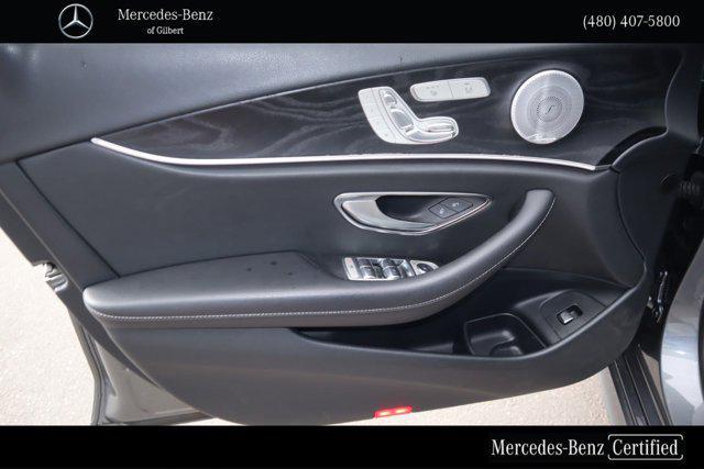 used 2020 Mercedes-Benz E-Class car, priced at $29,994