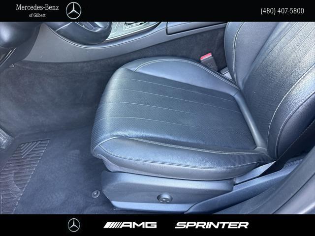 used 2020 Mercedes-Benz E-Class car, priced at $27,994