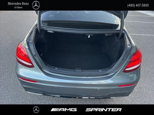 used 2020 Mercedes-Benz E-Class car, priced at $27,994