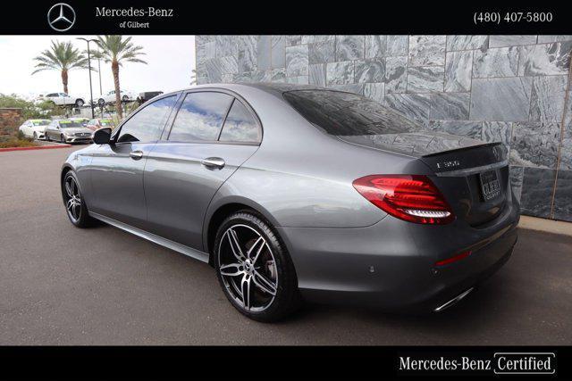 used 2020 Mercedes-Benz E-Class car, priced at $29,994