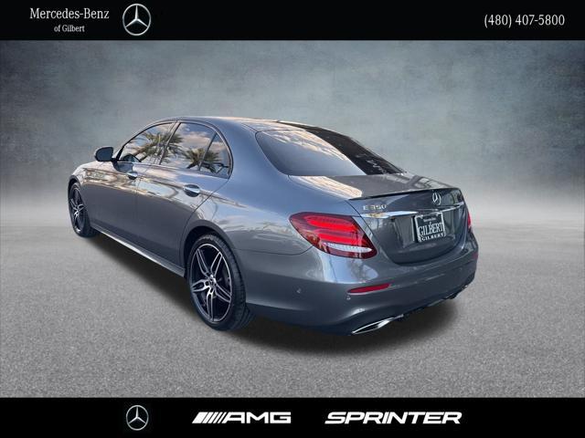 used 2020 Mercedes-Benz E-Class car, priced at $27,994