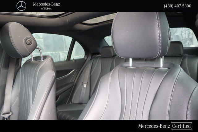 used 2020 Mercedes-Benz E-Class car, priced at $29,994