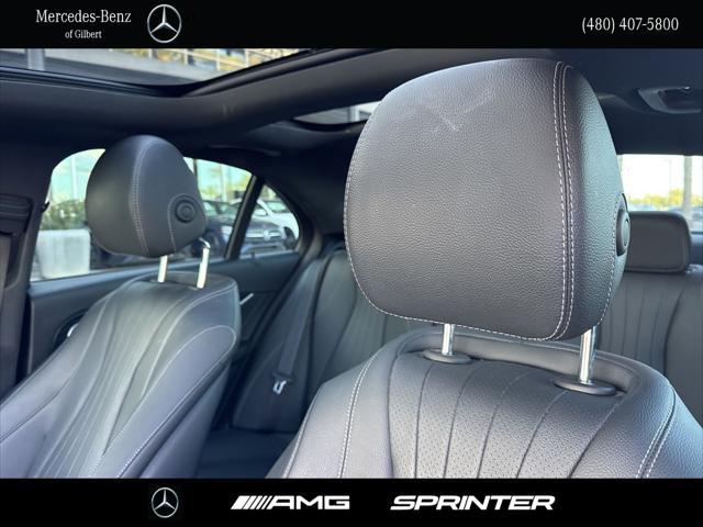 used 2020 Mercedes-Benz E-Class car, priced at $27,994