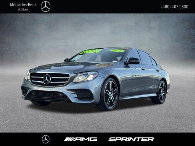 used 2020 Mercedes-Benz E-Class car, priced at $27,994
