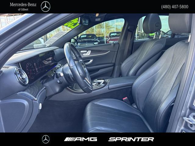used 2020 Mercedes-Benz E-Class car, priced at $27,994