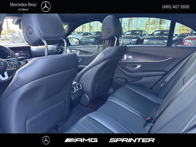 used 2020 Mercedes-Benz E-Class car, priced at $27,994
