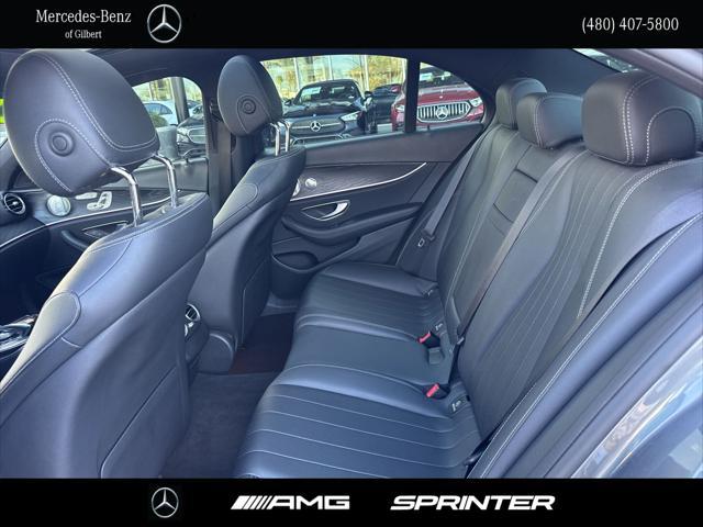 used 2020 Mercedes-Benz E-Class car, priced at $27,994