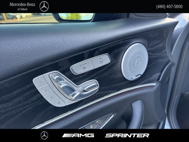 used 2020 Mercedes-Benz E-Class car, priced at $27,994