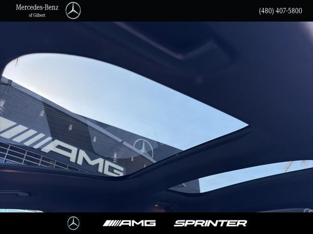 used 2023 Mercedes-Benz AMG GLB 35 car, priced at $46,453
