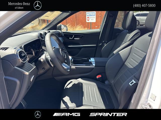 new 2025 Mercedes-Benz GLC 300 car, priced at $57,250