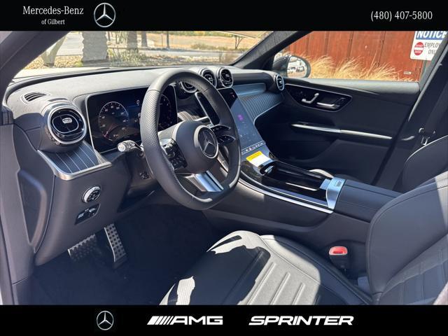 new 2025 Mercedes-Benz GLC 300 car, priced at $57,250