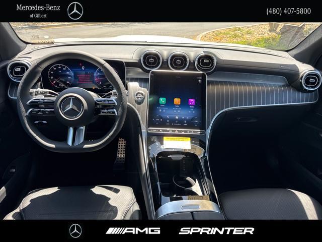 new 2025 Mercedes-Benz GLC 300 car, priced at $57,250