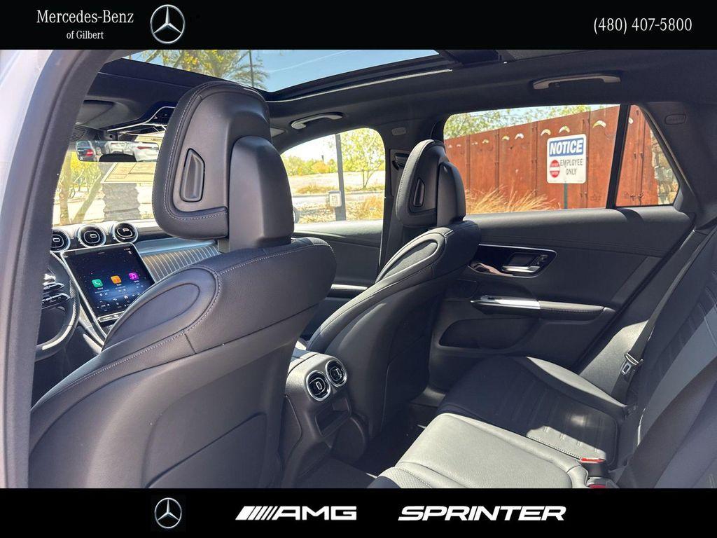 new 2025 Mercedes-Benz GLC 300 car, priced at $57,250