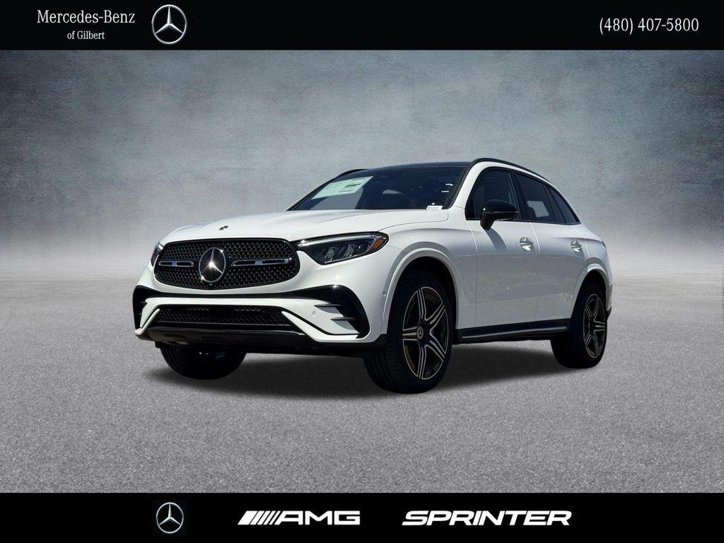 new 2025 Mercedes-Benz GLC 300 car, priced at $57,250
