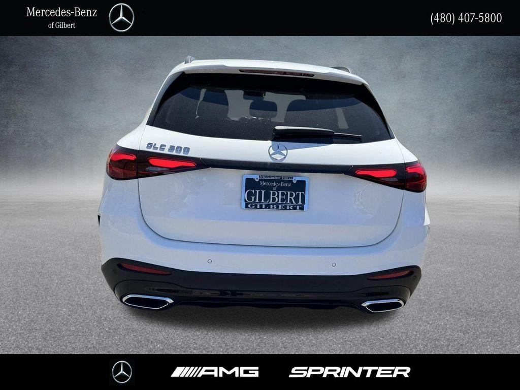 new 2025 Mercedes-Benz GLC 300 car, priced at $57,250