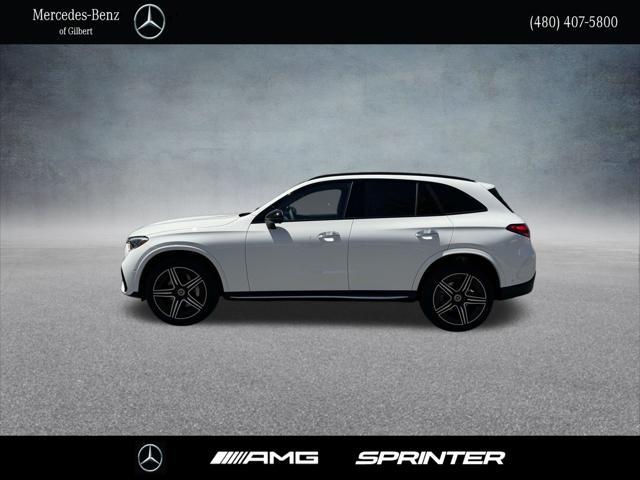 new 2025 Mercedes-Benz GLC 300 car, priced at $57,250