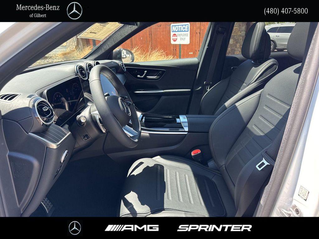 new 2025 Mercedes-Benz GLC 300 car, priced at $57,250