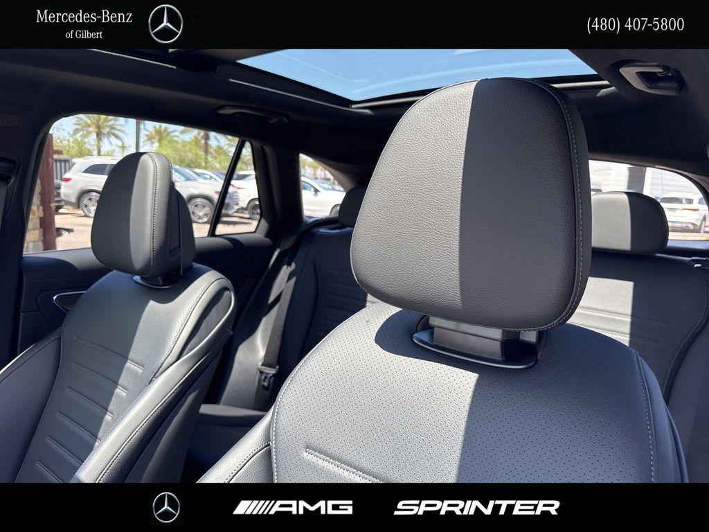 new 2025 Mercedes-Benz GLC 300 car, priced at $57,250