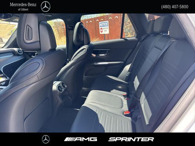 new 2025 Mercedes-Benz GLC 300 car, priced at $57,250