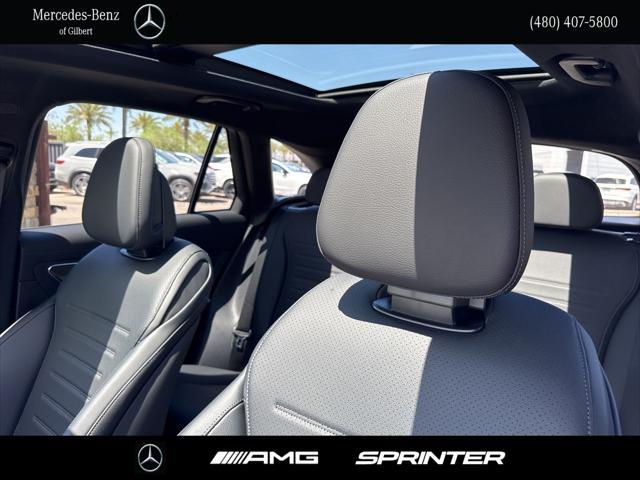 new 2025 Mercedes-Benz GLC 300 car, priced at $57,250