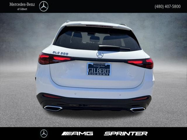 new 2025 Mercedes-Benz GLC 300 car, priced at $57,250