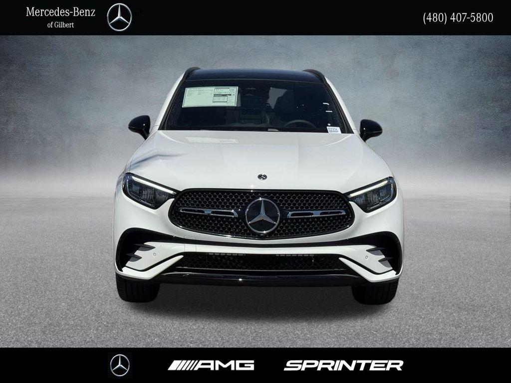 new 2025 Mercedes-Benz GLC 300 car, priced at $57,250