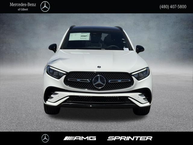 new 2025 Mercedes-Benz GLC 300 car, priced at $57,250