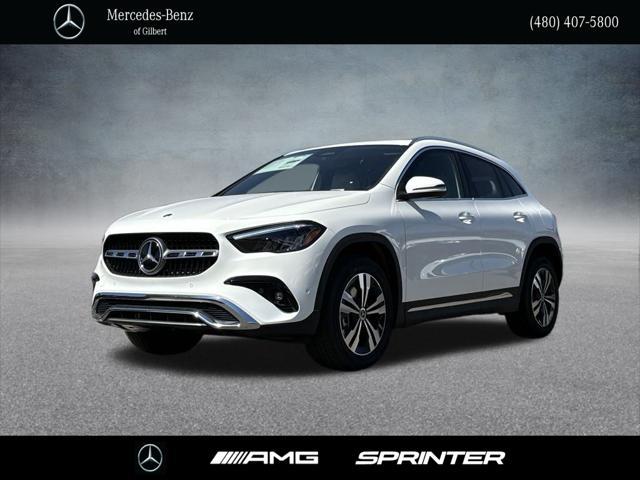 new 2024 Mercedes-Benz GLA 250 car, priced at $43,500