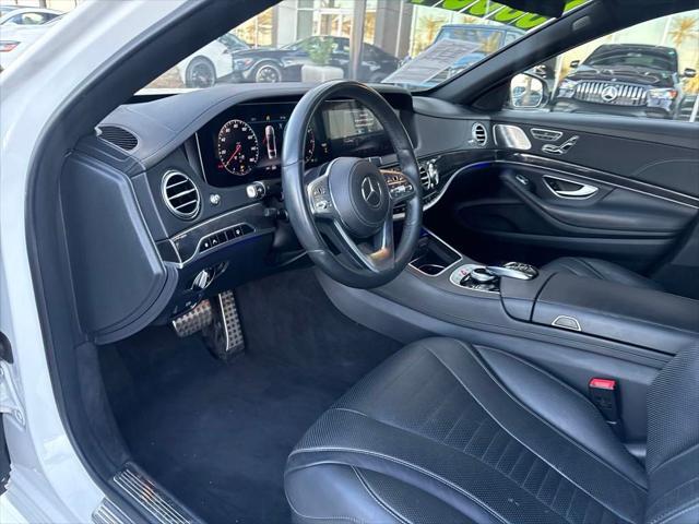 used 2020 Mercedes-Benz S-Class car, priced at $50,564