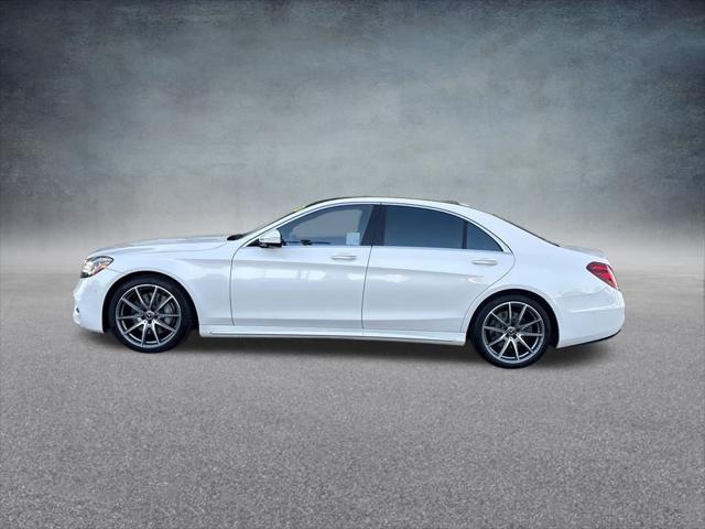 used 2020 Mercedes-Benz S-Class car, priced at $50,564