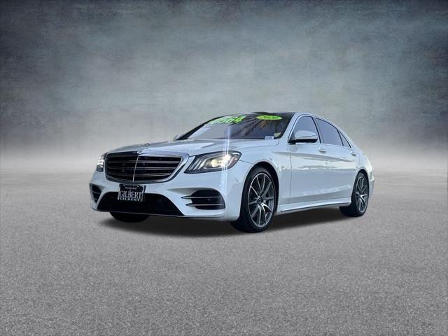 used 2020 Mercedes-Benz S-Class car, priced at $50,564