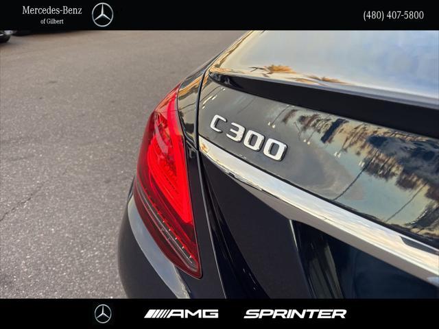 used 2021 Mercedes-Benz C-Class car, priced at $26,926