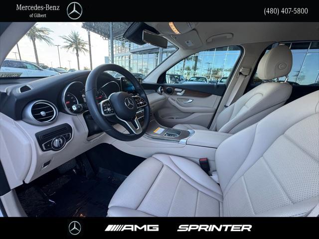 used 2022 Mercedes-Benz GLC 300 car, priced at $34,994