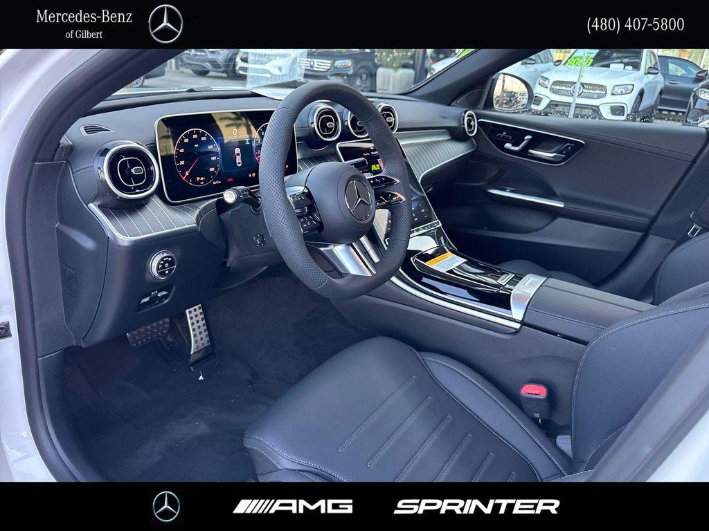 new 2025 Mercedes-Benz C-Class car, priced at $54,475
