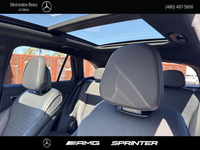 new 2025 Mercedes-Benz GLC 300 car, priced at $57,250