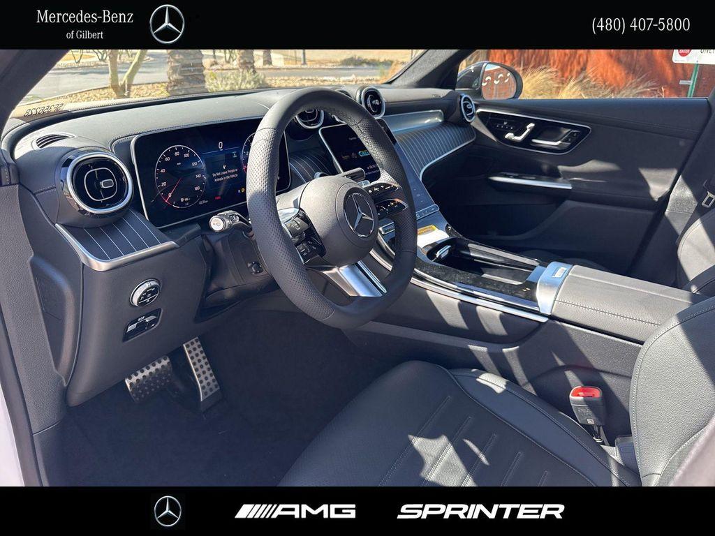 new 2025 Mercedes-Benz GLC 300 car, priced at $57,250