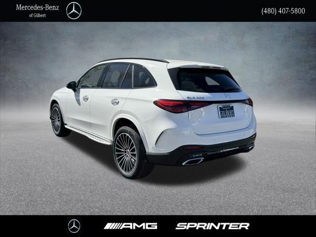 new 2025 Mercedes-Benz GLC 300 car, priced at $57,250