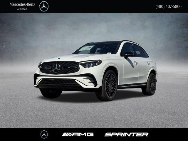 new 2025 Mercedes-Benz GLC 300 car, priced at $57,250