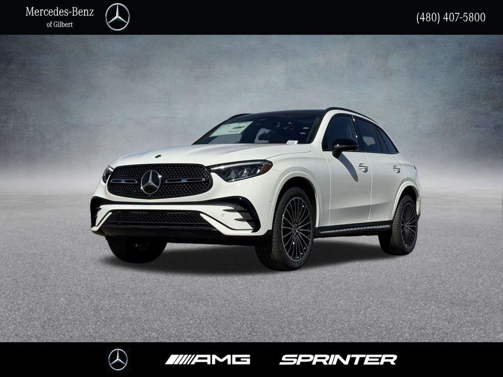 new 2025 Mercedes-Benz GLC 300 car, priced at $57,250