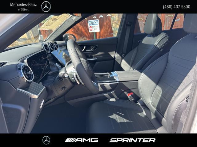 new 2025 Mercedes-Benz GLC 300 car, priced at $57,250