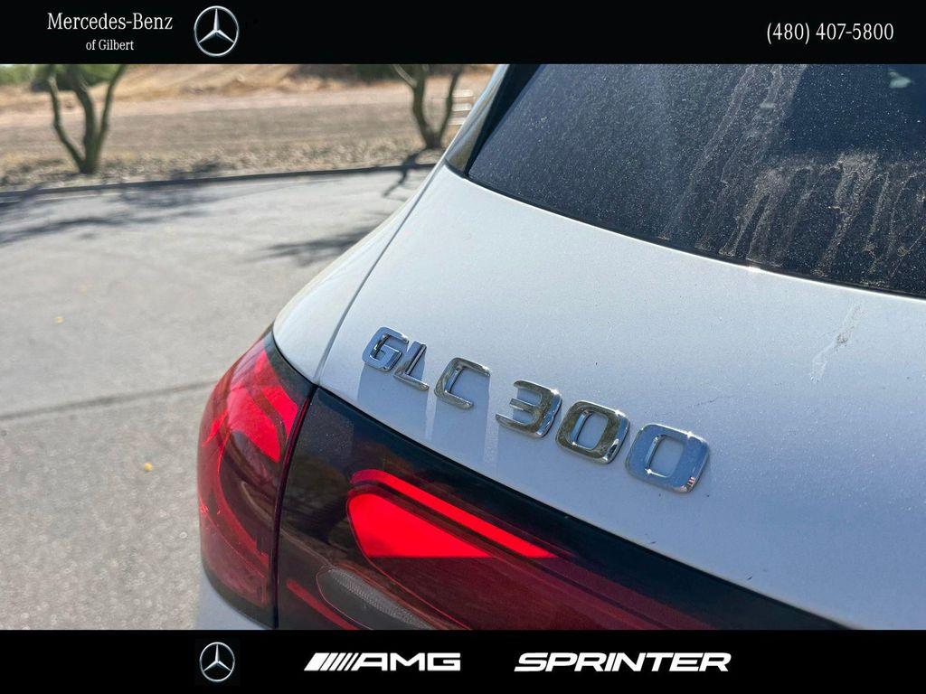 new 2025 Mercedes-Benz GLC 300 car, priced at $57,250