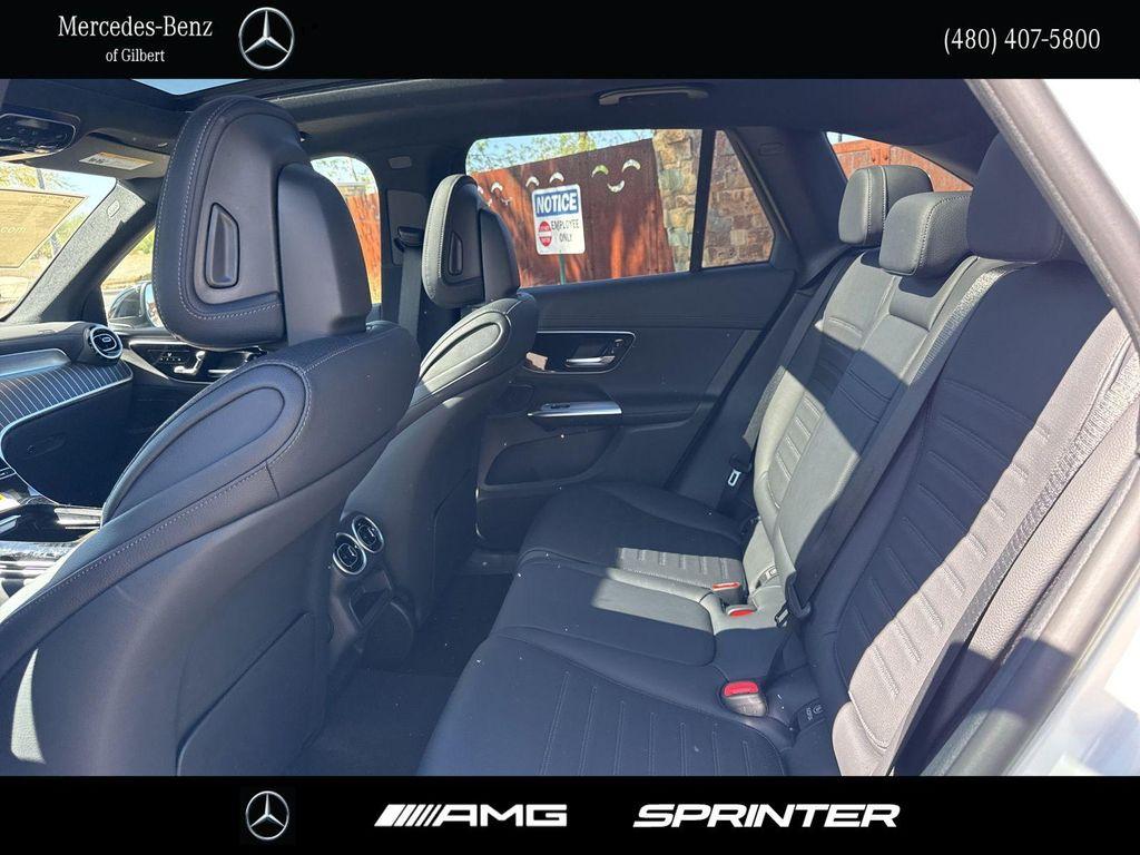new 2025 Mercedes-Benz GLC 300 car, priced at $57,250