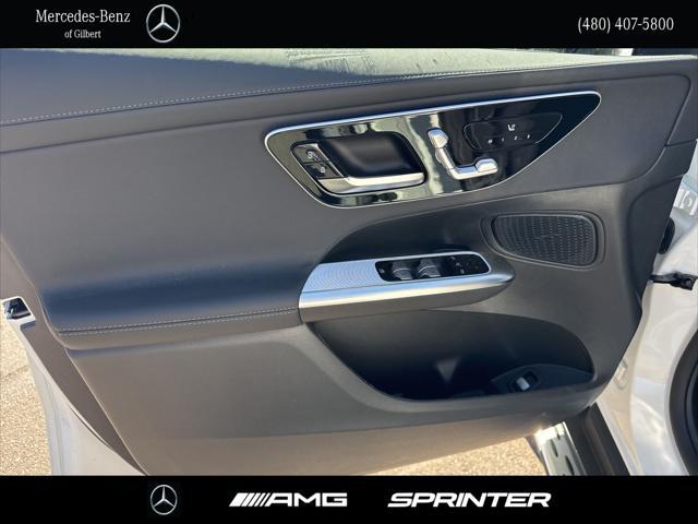 new 2025 Mercedes-Benz GLC 300 car, priced at $57,250