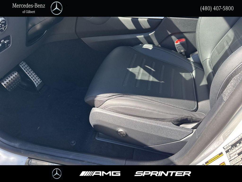 new 2025 Mercedes-Benz GLC 300 car, priced at $57,250