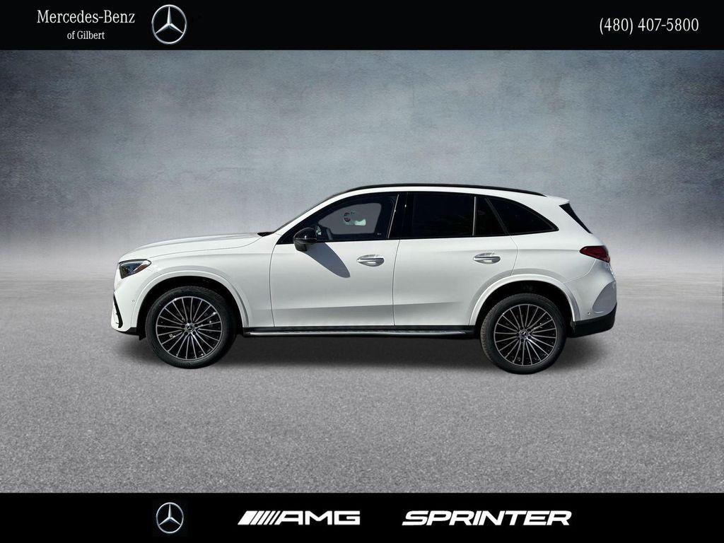 new 2025 Mercedes-Benz GLC 300 car, priced at $57,250