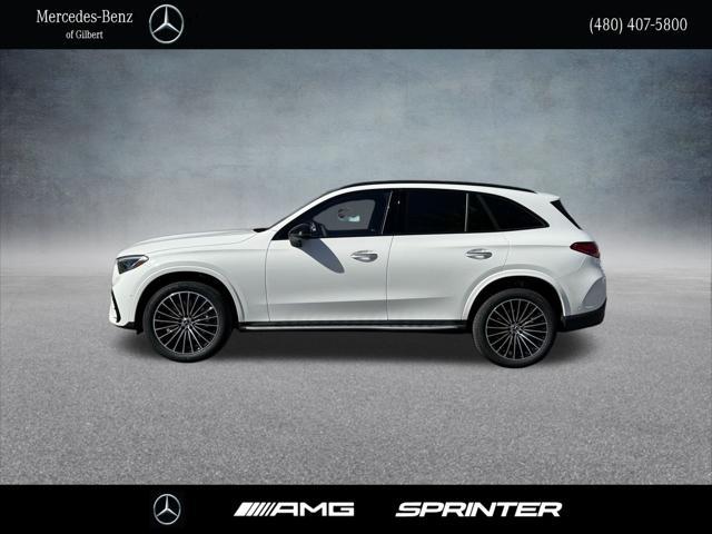 new 2025 Mercedes-Benz GLC 300 car, priced at $57,250