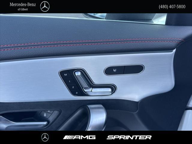 used 2024 Mercedes-Benz AMG CLA 35 car, priced at $52,994