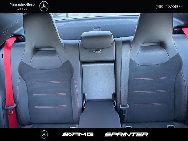 used 2024 Mercedes-Benz AMG CLA 35 car, priced at $52,994