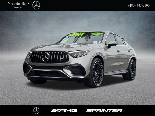 used 2024 Mercedes-Benz AMG GLC 43 car, priced at $74,987